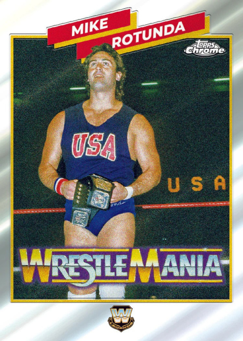 Value BOX Karty WWE Topps Chrome 2025 | karteina.pl